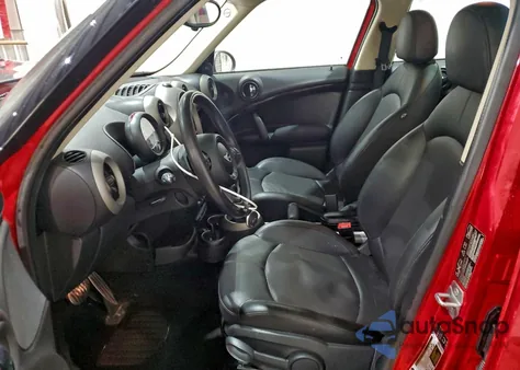 2012 Mini Cooper S Countryman z USA, uszkodzony, nr VIN WMWZC5C56CWL63856